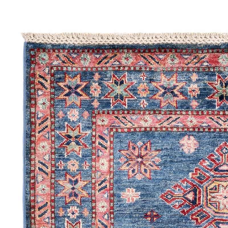 Ziegler Teppich - Kazak - 152 x 97 cm - blau