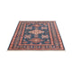 Ziegler Teppich - Kazak - 152 x 97 cm - blau