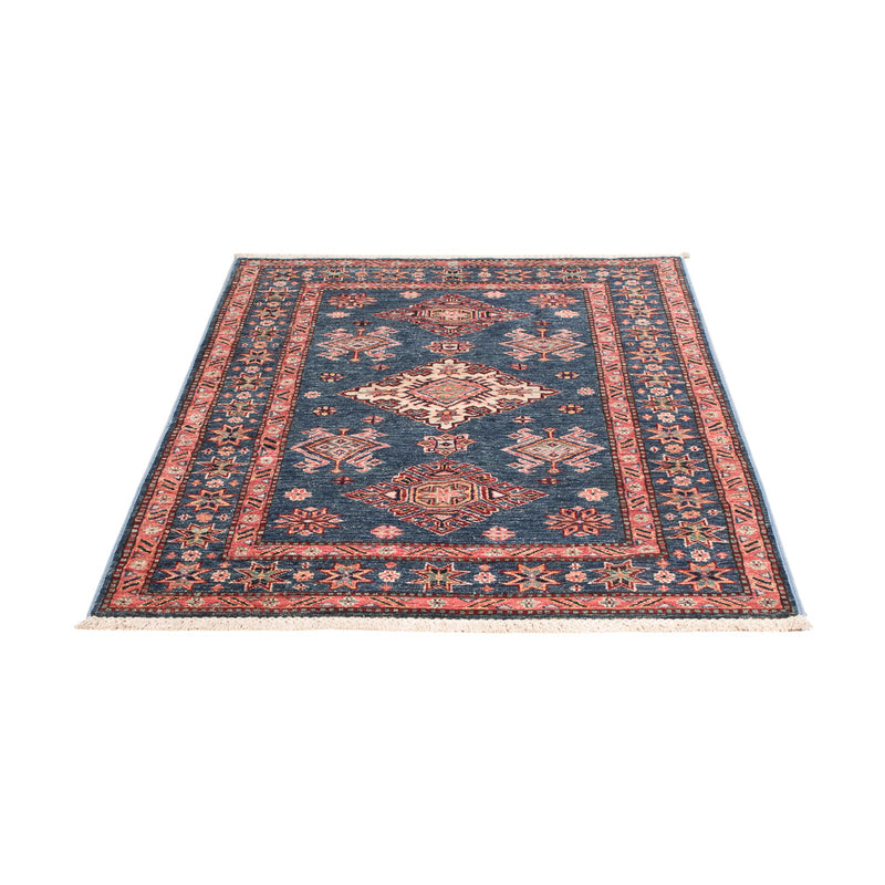 Ziegler Teppich - Kazak - 152 x 97 cm - blau