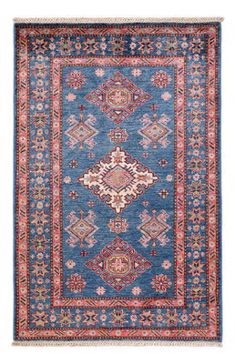 Ziegler Teppich - Kazak - 152 x 99 cm - blau