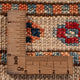 Ziegler Teppich - Kazak - 151 x 95 cm - hellgrau