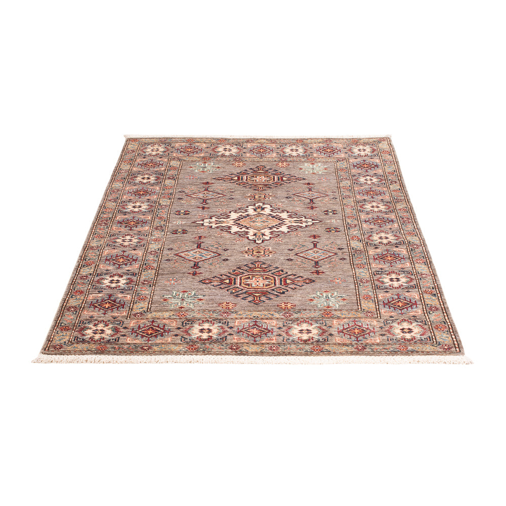 Ziegler Teppich - Kazak - 150 x 97 cm - hellgrau