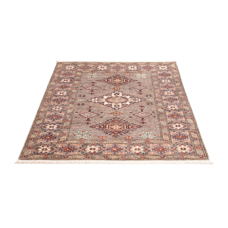 Ziegler Teppich - Kazak - 150 x 97 cm - hellgrau
