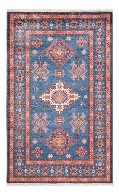 Ziegler Teppich - Kazak - 157 x 98 cm - blau