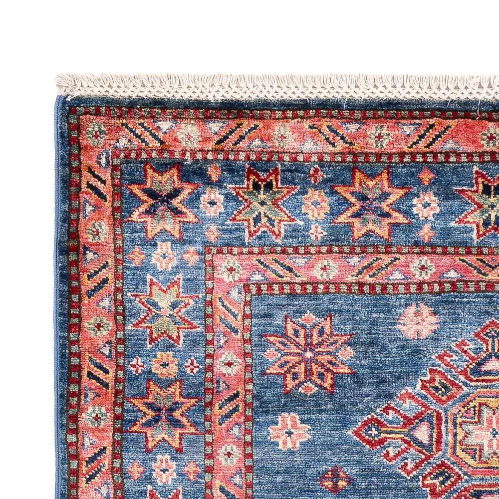 Ziegler Teppich - Kazak - 157 x 98 cm - blau