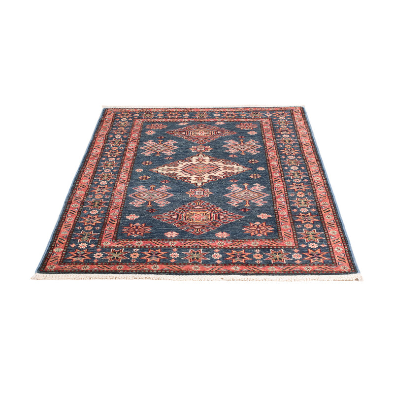Ziegler Teppich - Kazak - 157 x 98 cm - blau