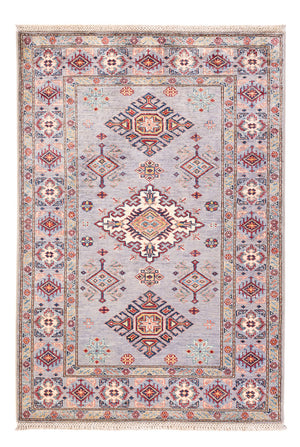 Ziegler Teppich - Kazak - 147 x 100 cm - hellblau