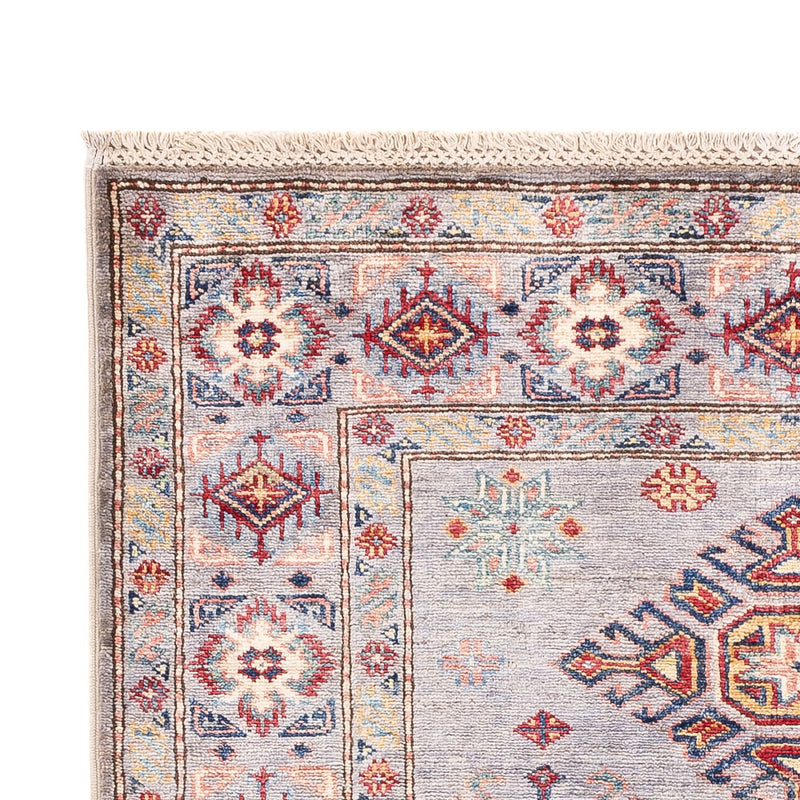 Ziegler Teppich - Kazak - 147 x 100 cm - hellblau