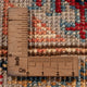 Ziegler Teppich - Kazak - 147 x 100 cm - hellblau
