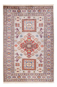 Ziegler Teppich - Kazak - 151 x 99 cm - hellblau
