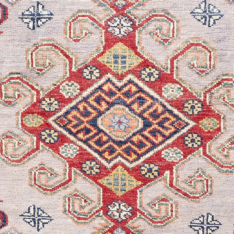 Ziegler Teppich - Kazak - 151 x 99 cm - hellblau