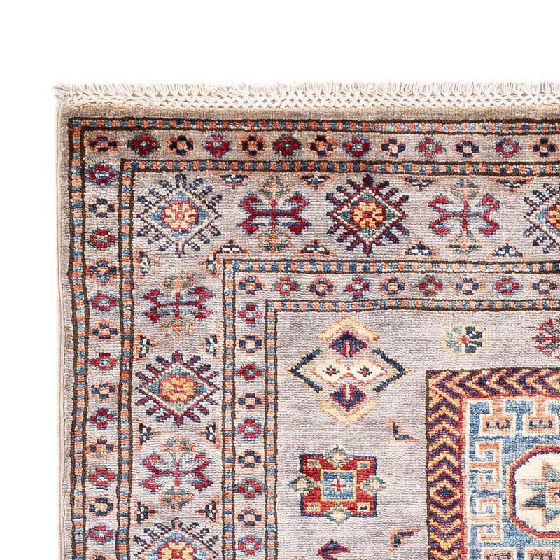 Ziegler Teppich - Kazak - 151 x 99 cm - hellblau