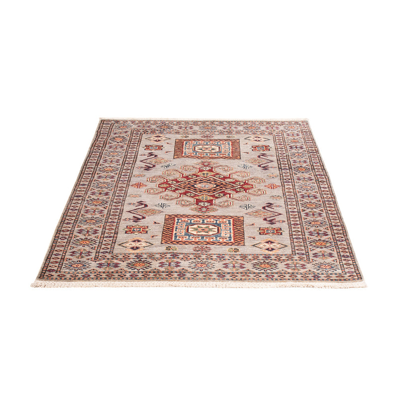 Ziegler Teppich - Kazak - 151 x 99 cm - hellblau