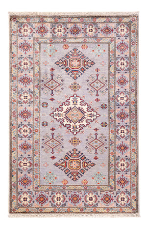 Ziegler Teppich - Kazak - 148 x 98 cm - hellblau