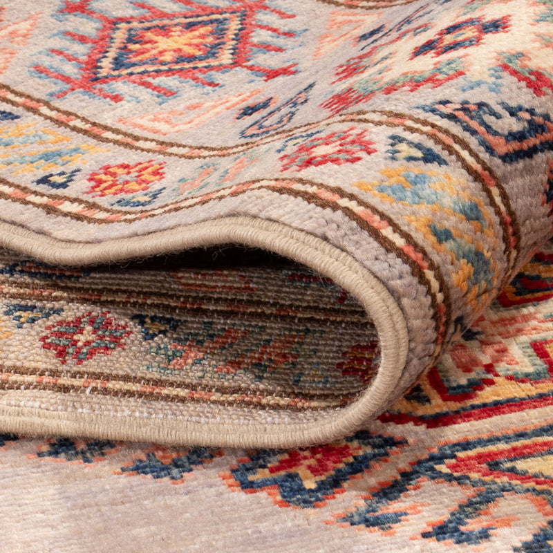 Ziegler Teppich - Kazak - 148 x 98 cm - hellblau