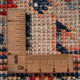 Ziegler Teppich - Kazak - 148 x 98 cm - hellblau