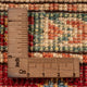 Ziegler Teppich - Kazak - 154 x 100 cm - rot