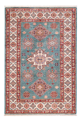 Ziegler Teppich - Kazak - 146 x 99 cm - grün