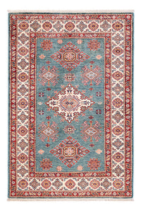 Ziegler Teppich - Kazak - 146 x 99 cm - grün