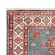 Ziegler Teppich - Kazak - 146 x 99 cm - grün