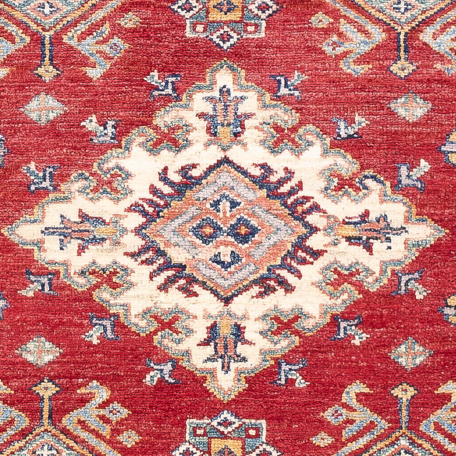 Ziegler Teppich - Kazak - 146 x 98 cm - rot