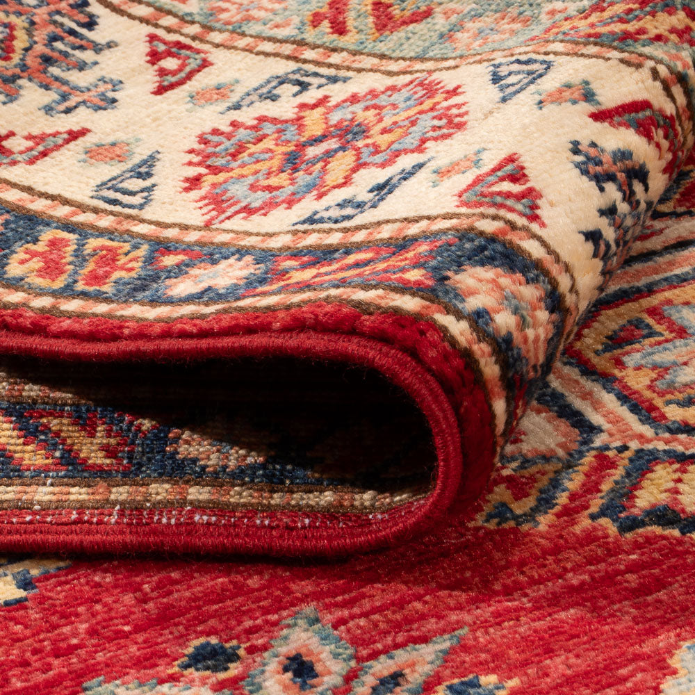 Ziegler Teppich - Kazak - 146 x 98 cm - rot