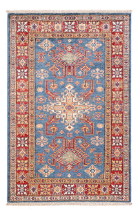 Ziegler Teppich - Kazak - 154 x 99 cm - blau