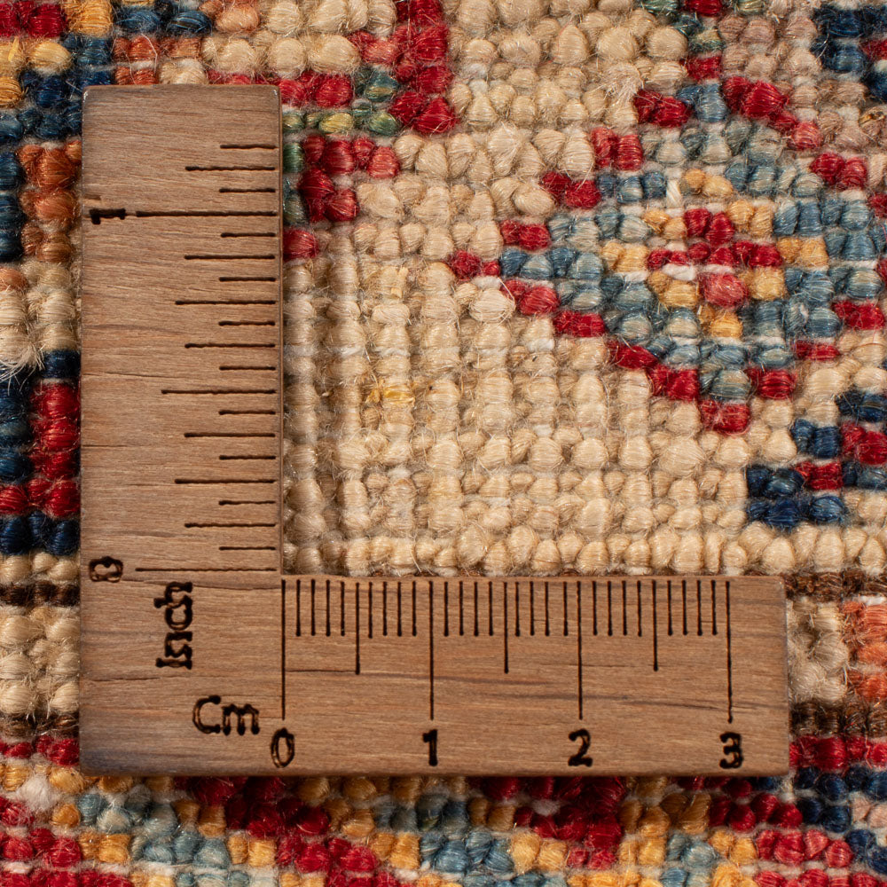 Ziegler Teppich - Kazak - 152 x 98 cm - grün