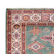Ziegler Teppich - Kazak - 149 x 100 cm - grün