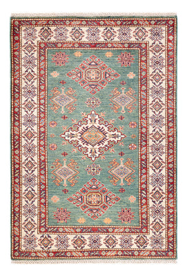 Ziegler Teppich - Kazak - 151 x 103 cm - grün