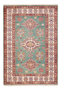 Ziegler Teppich - Kazak - 151 x 103 cm - grün