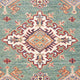 Ziegler Teppich - Kazak - 151 x 103 cm - grün