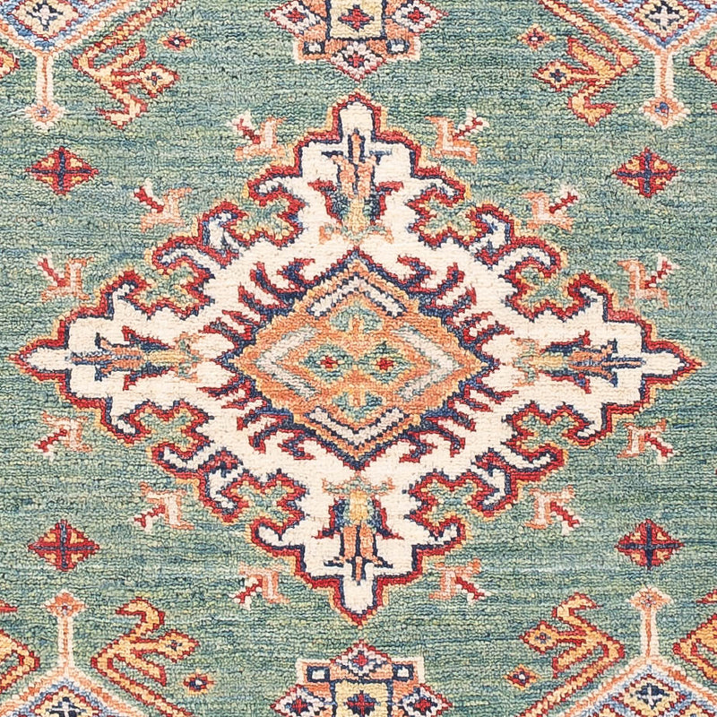 Ziegler Teppich - Kazak - 151 x 103 cm - grün