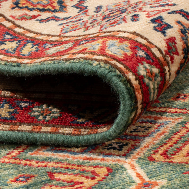 Ziegler Teppich - Kazak - 151 x 103 cm - grün