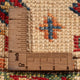 Ziegler Teppich - Kazak - 151 x 99 cm - rot