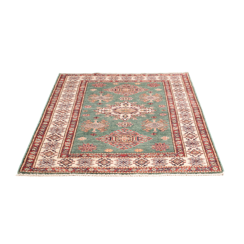 Ziegler Teppich - Kazak - 152 x 99 cm - grün