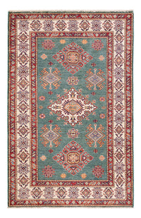 Ziegler Teppich - Kazak - 152 x 100 cm - grün