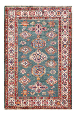 Ziegler Teppich - Kazak - 154 x 102 cm - grün