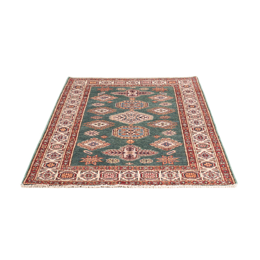 Ziegler Teppich - Kazak - 154 x 102 cm - grün