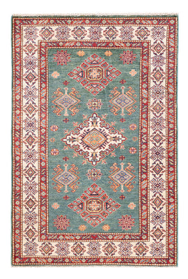 Ziegler Teppich - Kazak - 151 x 100 cm - grün