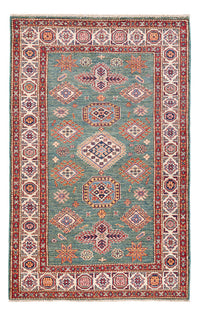 Ziegler Teppich - Kazak - 150 x 98 cm - grün