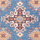 Ziegler Teppich - Kazak - 158 x 100 cm - blau