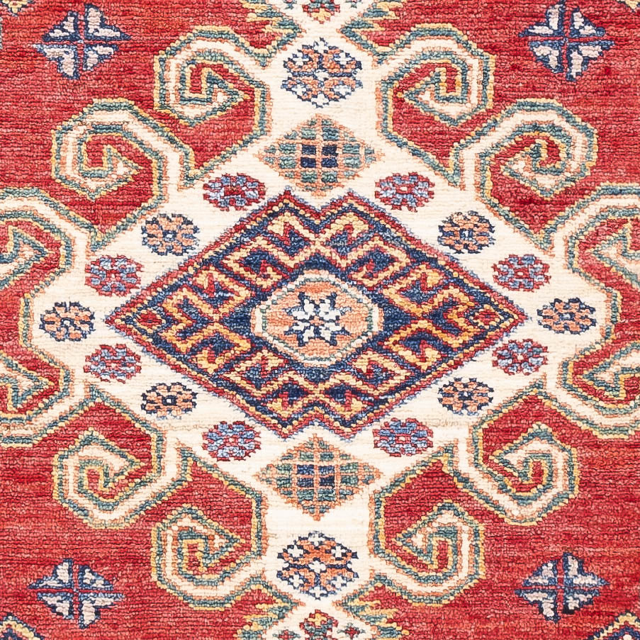 Ziegler Teppich - Kazak - 146 x 103 cm - rot