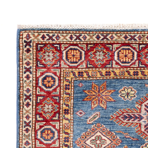 Ziegler Teppich - Kazak - 155 x 99 cm - blau