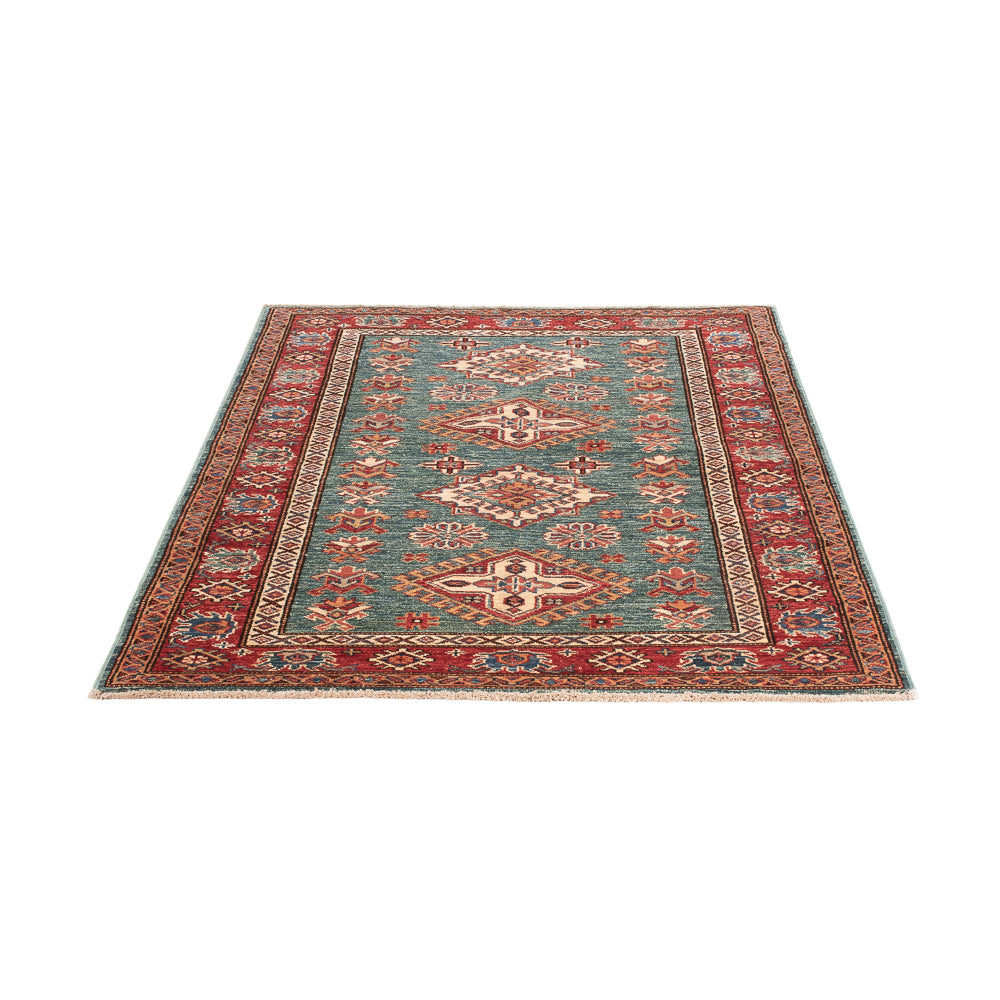 Ziegler Teppich - Kazak - 153 x 100 cm - türkis