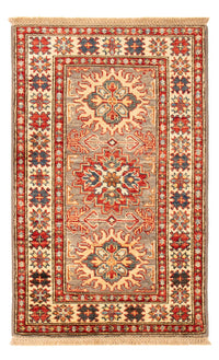 Ziegler Teppich - Kazak - Royal - 94 x 58 cm - dunkelbeige
