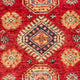 Ziegler Teppich - Kazak - Royal - 94 x 58 cm - rot