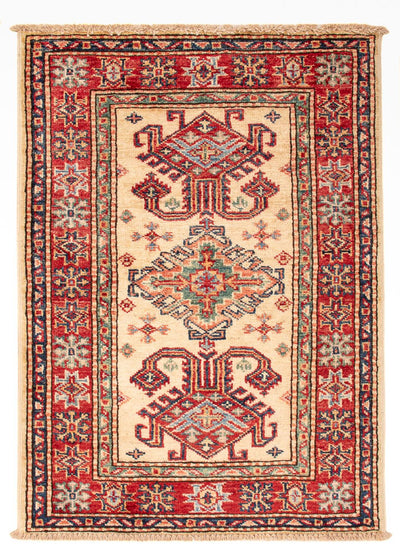 Kazak Teppich 62x88cm - Orientteppich