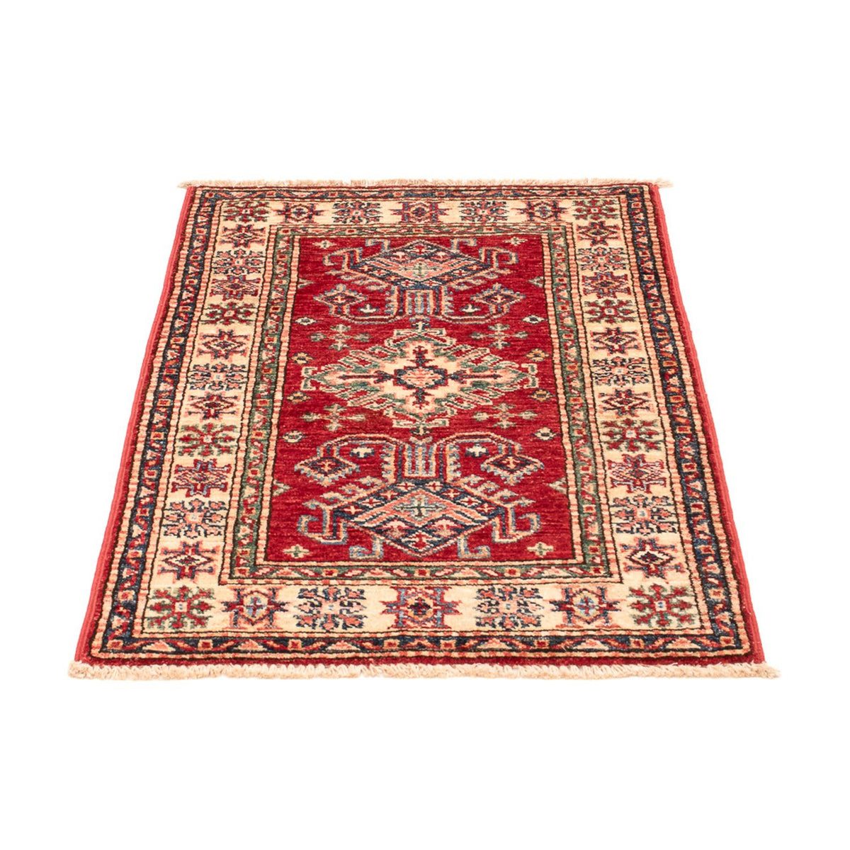 Ziegler Teppich - Kazak - Royal - 89 x 59 cm - rot
