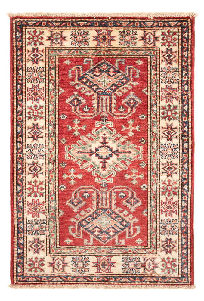 Ziegler Teppich - Kazak - Royal - 90 x 60 cm - rot